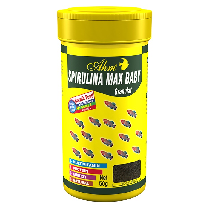 Spirulina Max Baby Granulat 100 Ml