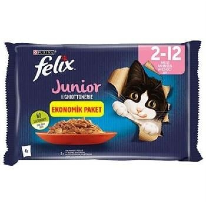 Felix Yavru Kedi Avantajlı Paket 4x85 Gr