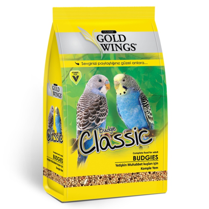 Gold Wings ClassicGWC Muhabbet Yemi 400 gr