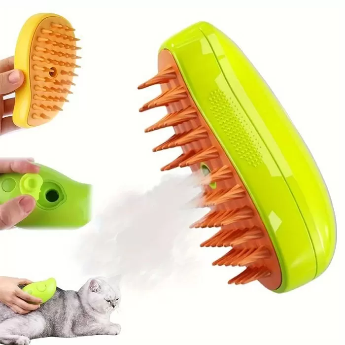 Pet Brush Buharlı Tüy Toplama Tarağı