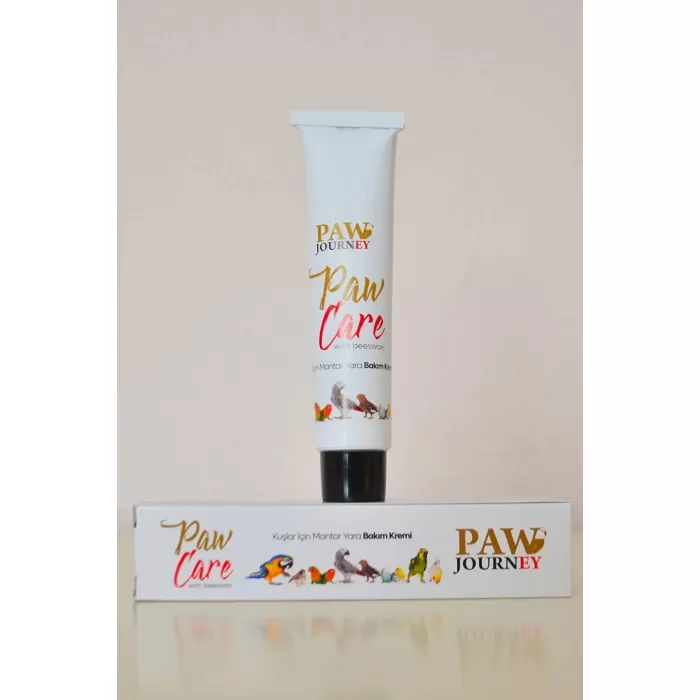 Paw Journey Kuşlar için Mantar Yara Bakım Kremi 50 ml