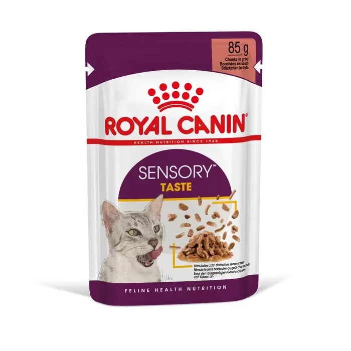 Royal Canin Sensory Taste Yetişkin Kedi Konservesi 85gr