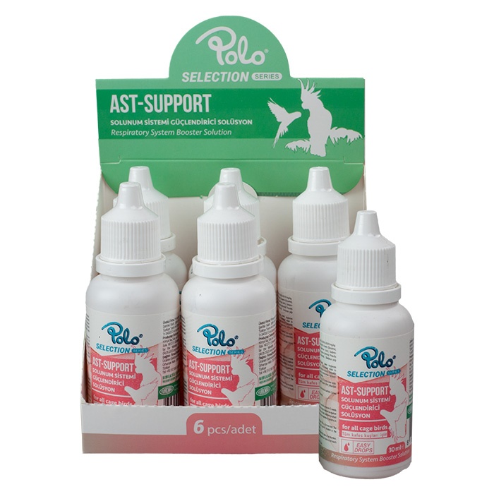 Polo Ast-Support 30ml ( Solunum Sistemi Güçlendirici)