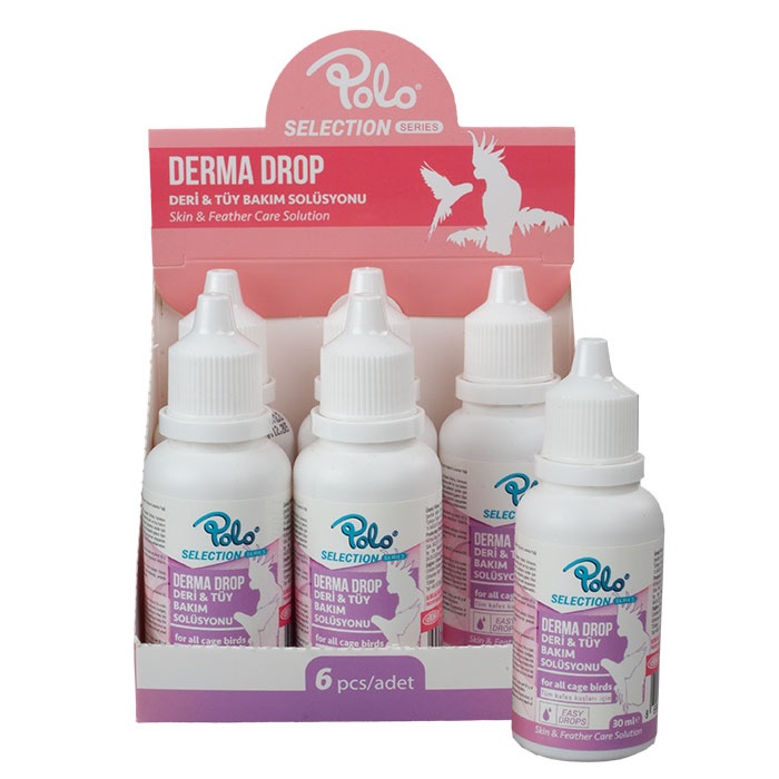 Polo Derma Drop 30ml (Deri & Tüy Bakım Solüsyonu)