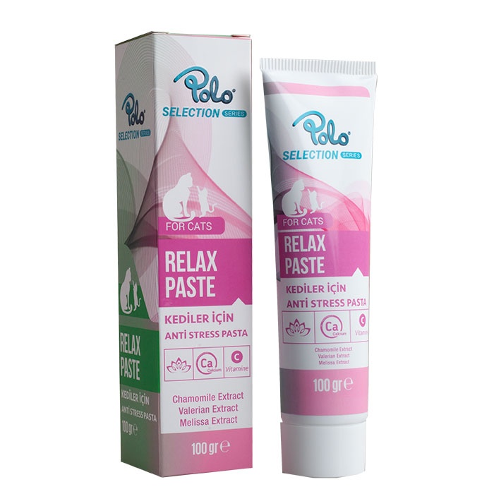 Polo Cat Relax Paste (Anti Stress Pasta)100gr