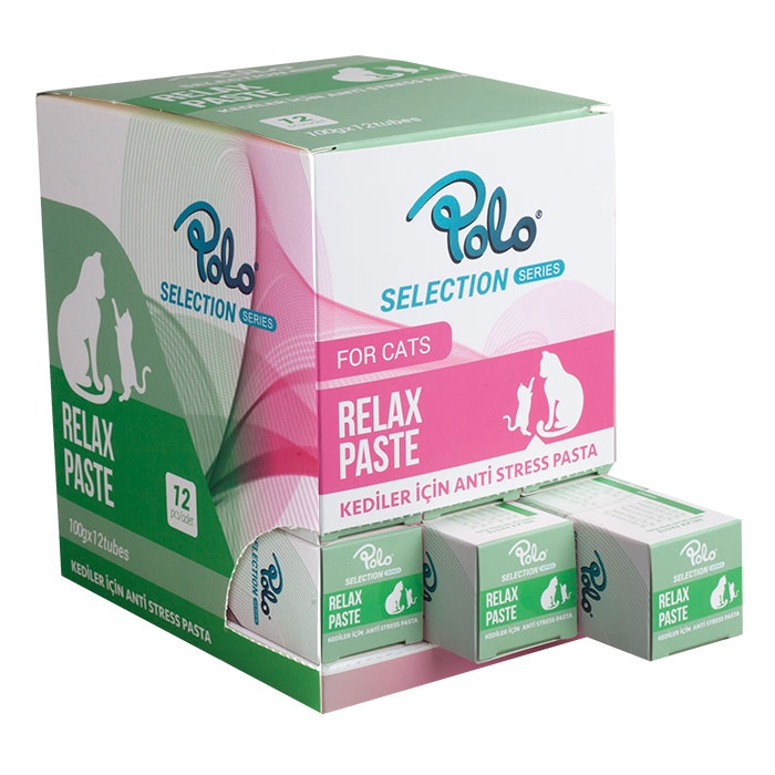 Polo Cat Relax Paste (Anti Stress Pasta)100gr