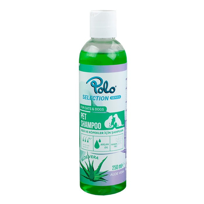 Polo Aloe Vera Aromalı Kedi ve Köpek Şampuanı 250 ml