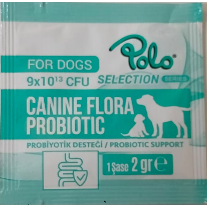 Polo Canine Flora Probiotic 2grX30 (KUTU)