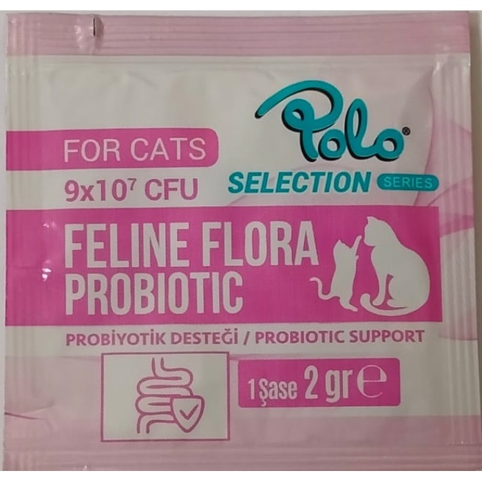 Polo Canine Flora Probiotic 2grX30 (KUTU)