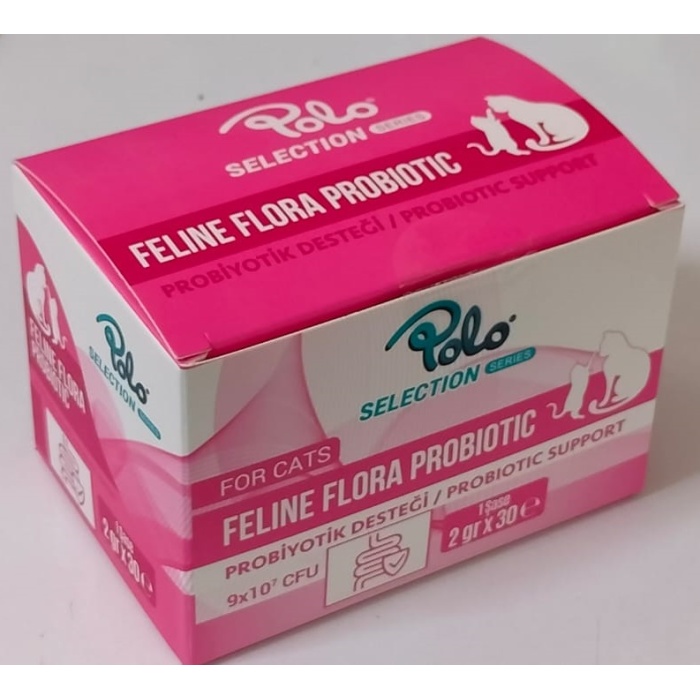 Polo Canine Flora Probiotic 2grX30 (KUTU)