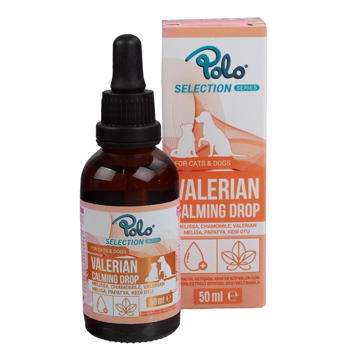 Polo Valerian Kedi & Köpek Sakinleştirici 150 ml Damla