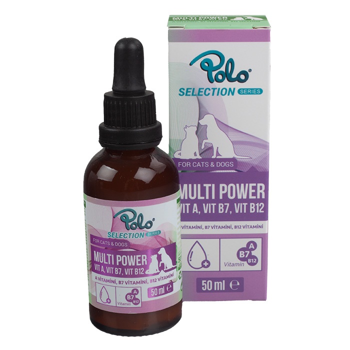 Polo Kedi & Köpek  Multi Power 50ml Damla