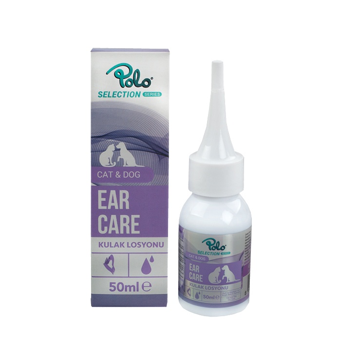 Polo Ear Care Kedi & Köpek Kulak Losyonu 50ml