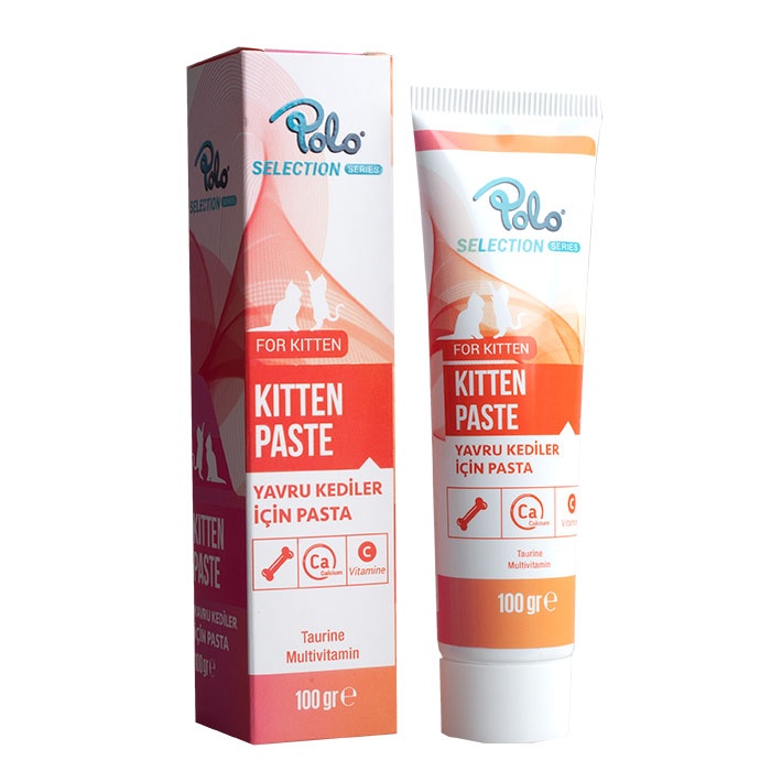 Polo Kitten Paste (Yavru Kediler İçin Pasta)100gr