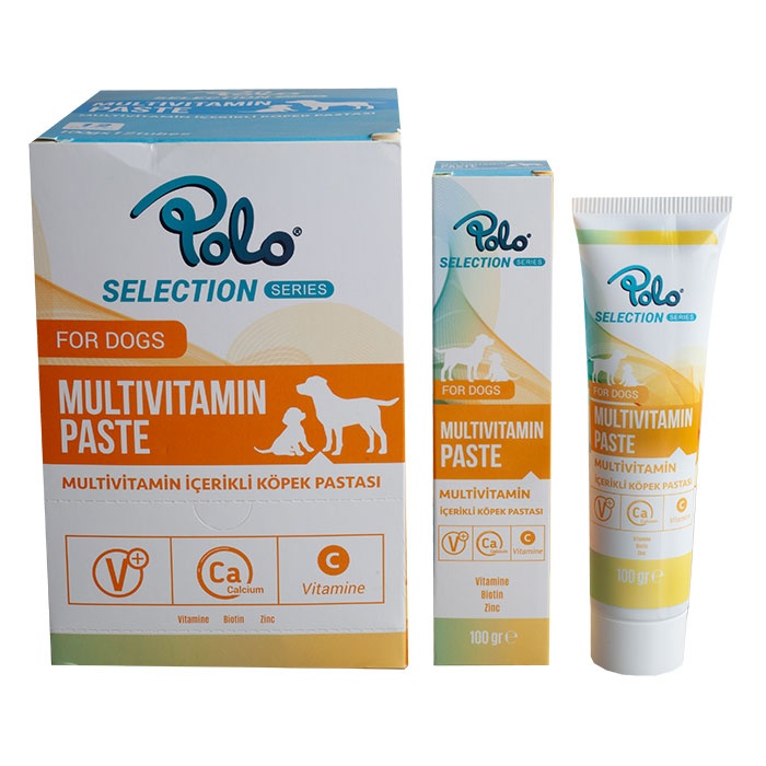 Polo Multivitamin Paste Köpek 100gr