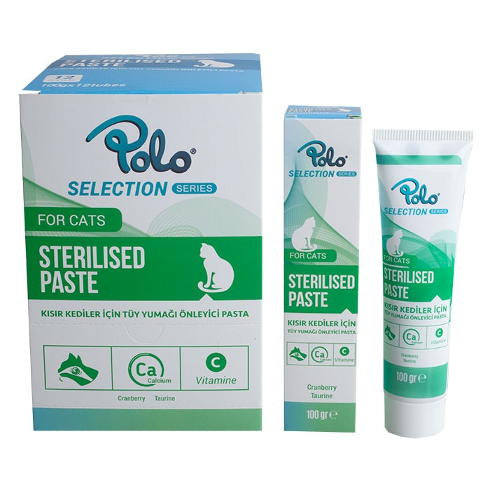 Polo Sterilised Paste Tüy yumağı 100gr