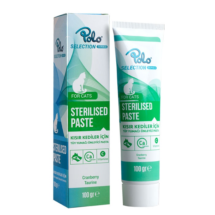 Polo Sterilised Paste Tüy yumağı 100gr