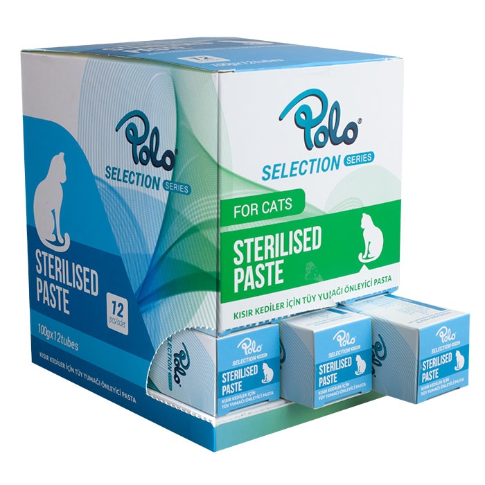 Polo Sterilised Paste Tüy yumağı 100gr