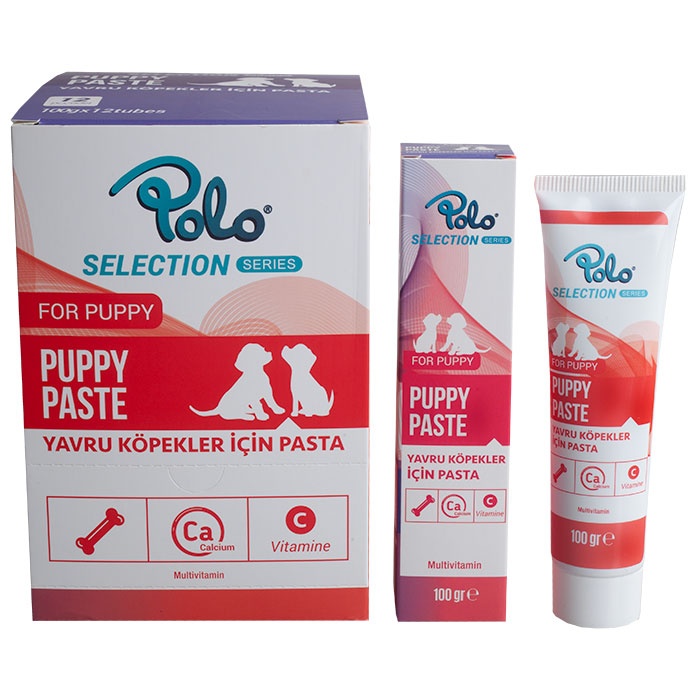 Polo Puppy Paste Yavru Köpek 100gr