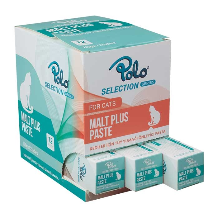 Polo Malt Paste Tüy Yumağı Kontrolü Kedi Macunu 100gr