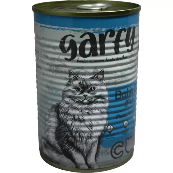 Garfy Balık Etli Yetişkin Kedi Konserve 400 gr