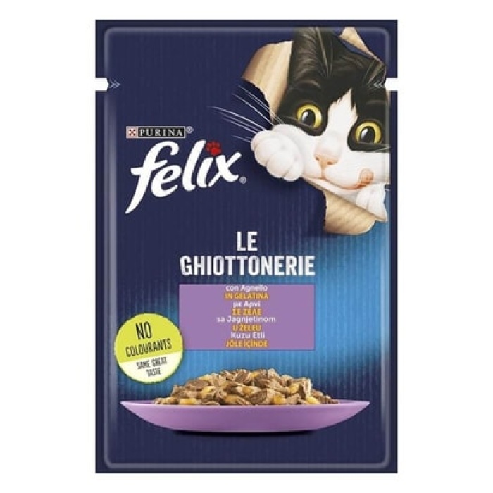 Felix Kuzu Etli Yetişkin Kedi Konservesi 85gr