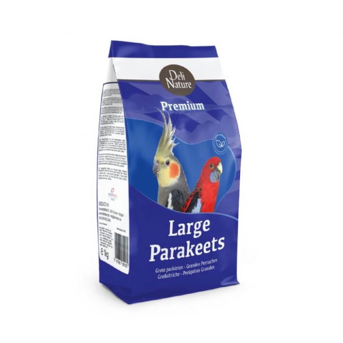 28222 DELİ NATURE PREMİUM LARGE PAREKEETS PAREKET YEMİ 1000GR