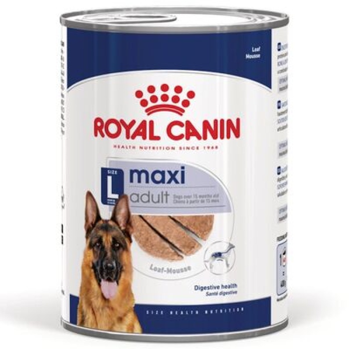 Royal Canin Maxi Adult Büyük Irk Köpek Konservesi 410 Gr