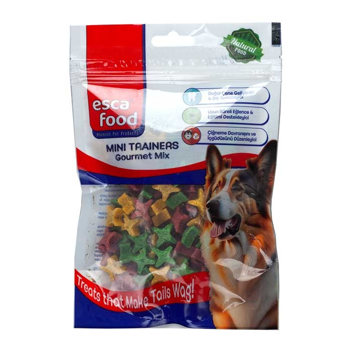 Esca Mini Trainers Gourmet Mix 150Gr