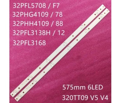 PHILIPS 32PHK4109 320TT09 LED BAR