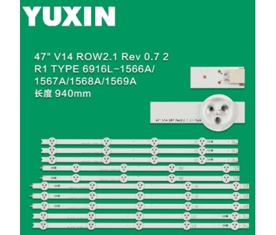 PHILIPS 47PFK6309 LED BAR