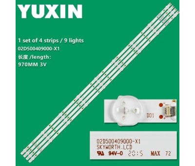 PHILIPS 50PFS5803 RF-AZ500E30 LED BAR