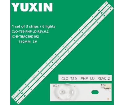 PHILIPS 30PFL4398H/12 CL0_T39 TPT390J1-HVD03 LED BAR