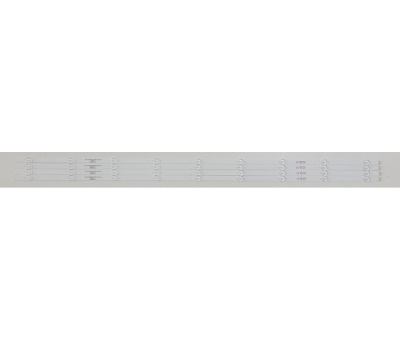 PHILIPS, 50PFS5803, 50PFS5803/62, 50PFS5803/12 LED BAR, BACKLIGHT, PANEL LEDLERİ, RF-AZ500E30-0901S-08 , YAL13-00930300-19 , 50PFS5803 PANEL LEDLERİ