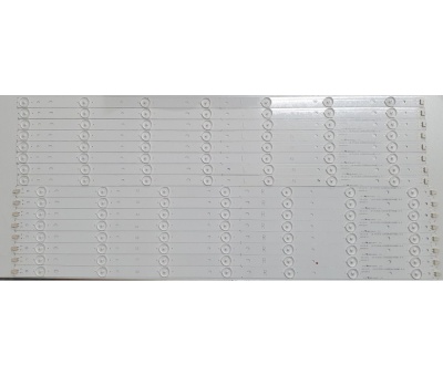 PHILIPS 65PUS6121/12 LB-PC3030-GJUHD658X14ADM2-R-B LED BAR