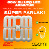 ***ÖN SİPARİŞ WHATSAPP***60W 6000LM 6LI  E27 DUYLU 6500K BEYAZ IŞIK SÜPER PARLAK SERİ UFO LED ARMATÜR GARANTİLİ