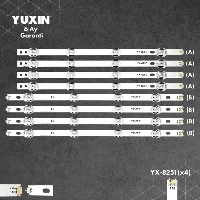 *** TOPTAN SATIŞ 10TAKIM LG TEK PARÇA VERSİYON KORE MERCEK YANSIMA YAPMAZ 42LB580V  42LB620  42LB580N  42LB582V  42LF650V  42LB652V  42LF580V 42LY541H  LG INNOTEK DRT 3.0 42 LED BAR