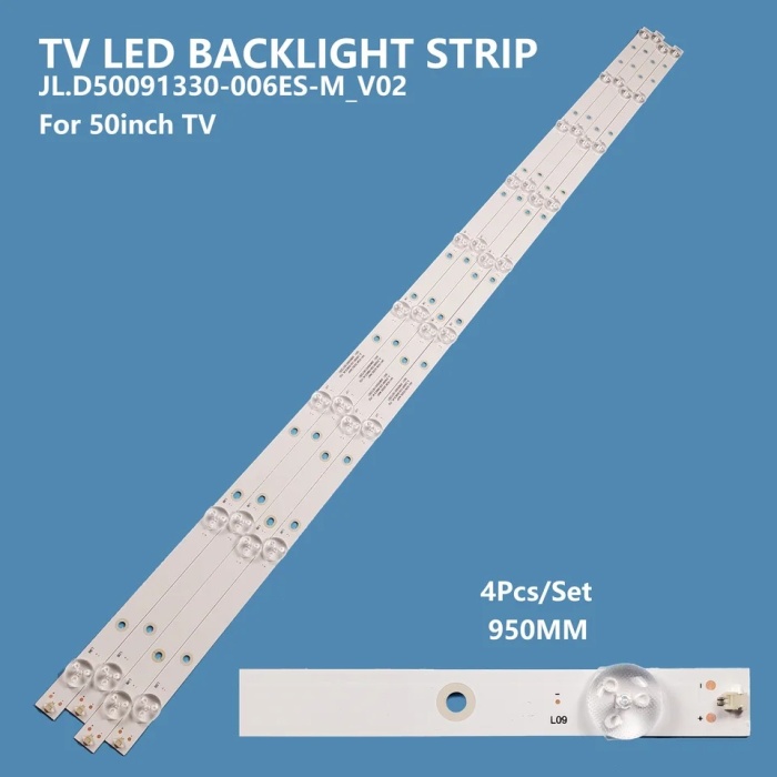 ONVO OV50F353 LED BAR ORJİNAL MUADİLİ SABA SB50F350 JL.D50091330-006ES-M LED BAR