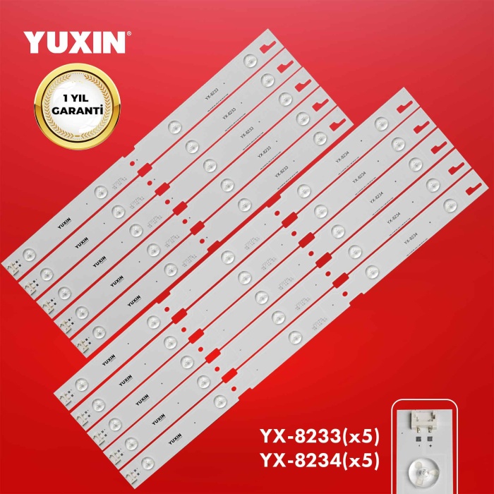 SÜPER ARÇELİK KAMPANYASI YX-8245 x3TK, YX-8233 x3TK, YX-8235 x3TK TOPLAM 9TAKIM 1YIL GARANTİ