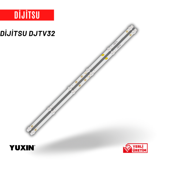 DIJITSU DJTV32 LED BAR  DLED32HF   DLED32HF 2X6 0002   F62DLED32HF2X60002 LED BAR BACKLIGHT