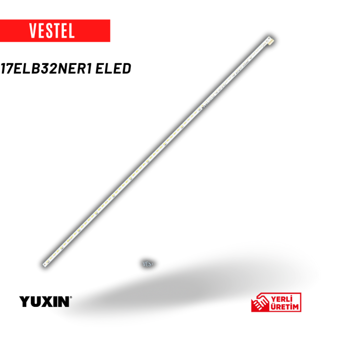 VESTEL 17ELB32NER1   64LED  20151203  20160920   VESTEL 32FB7100 STRIP LED BAR SLIM LED BACKLIGHT