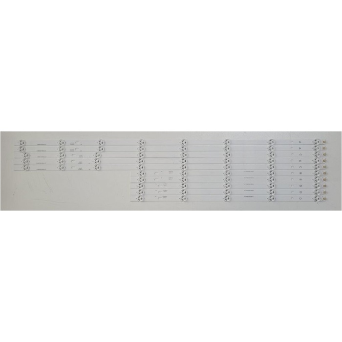 VESTEL, 65U9500, TOSHIBA, 65UL2063DT, 65UL3063DT, 65UA3A63DT, 65UL2163DT, LED BAR, REGAL 65R754U, 65R7540UA, HITACHI 65HT8060UD LED BAR, RF-CF650001AE30-0801, RF-CF650001CE30-0801, RF-CF650001DE30-0501, RF-CF650001BE30-0501