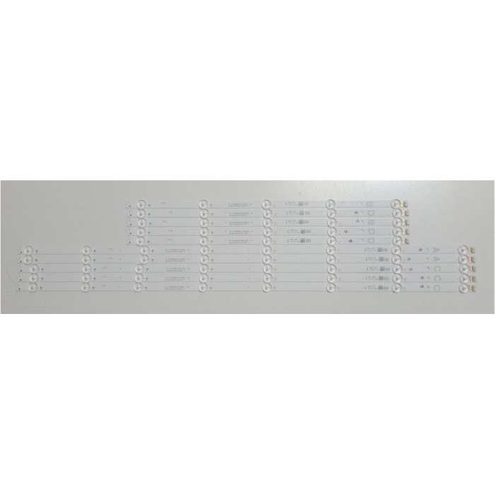 VESTEL, 65U9500, TOSHIBA, 65UL2063DT, 65UL3063DT, 65UA3A63DT, 65UL2163DT, LED BAR, REGAL 65R754U, 65R7540UA, HITACHI 65HT8060UD LED BAR, RF-CF650001AE30-0801, RF-CF650001CE30-0801, RF-CF650001DE30-0501, RF-CF650001BE30-0501