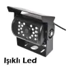 Işıklı Araç Kamerası Warm Led Full Color 2MP AHD IC-7220