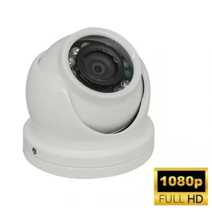 Araçlar için Mini Metal Dome 2MP Full HD Gece Görüşlü Kamera IC-701