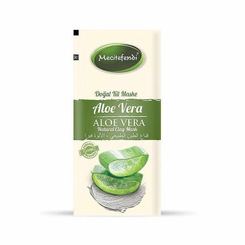 Mct. Doğal Kil Maske Aloe Vera 20 Gr