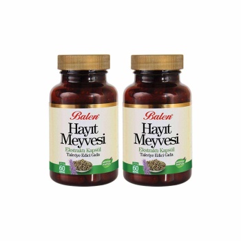 BLN HAYIT MEYVESİ EKSTRAKTI KAPSÜL 375 MG*60 2 Adet