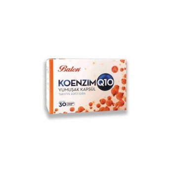 BLN KOENZİM Q10 İÇEREN YUMUŞAK KAPSÜL 650 MG* 30