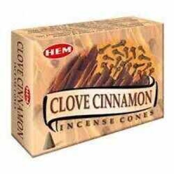 HEM CLOVE CINNAMON (10 Konik Tütsü)