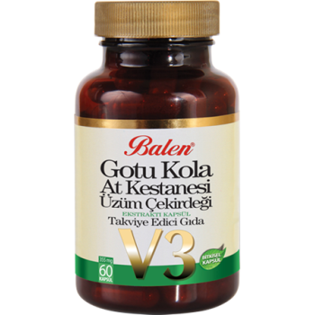 BLN GOTU KOLA&ATKESTANESİ&ÜZÜM ÇEK. EKST.  KAP. 355 MG*60